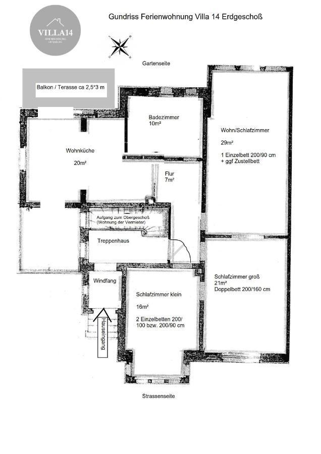 Villa14 Offenburg Kültér fotó